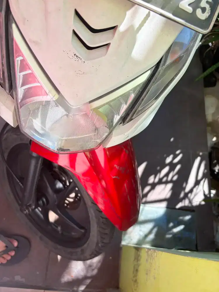 Honda Beat  tahun 2015 surat-surat lengkap
