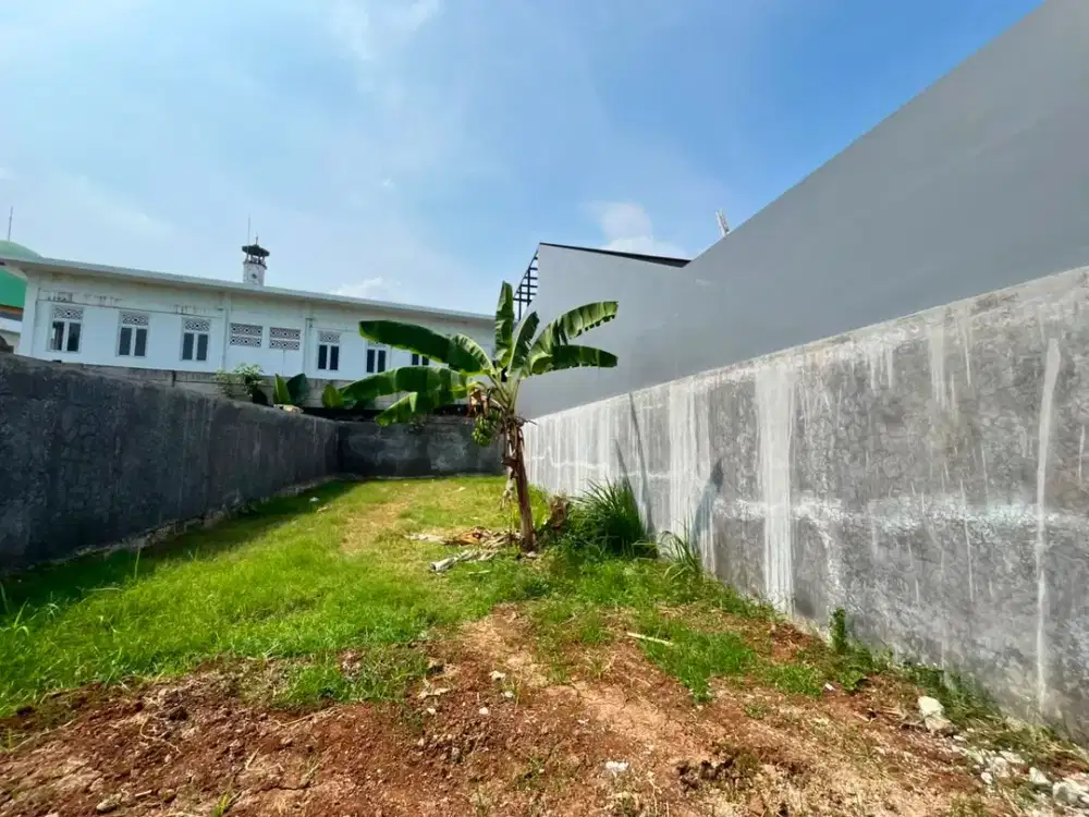 Dijual Murah Siap Bangun & Balik Nama SHM Tanah Kavling Strategis Yasmin Bogor, Nego