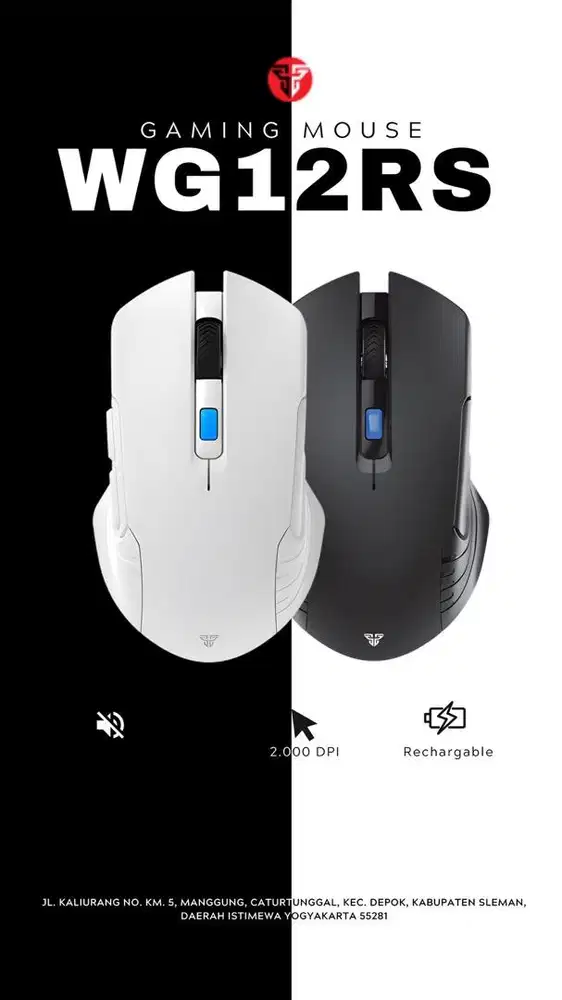 Fantech WG12RS Raigor III