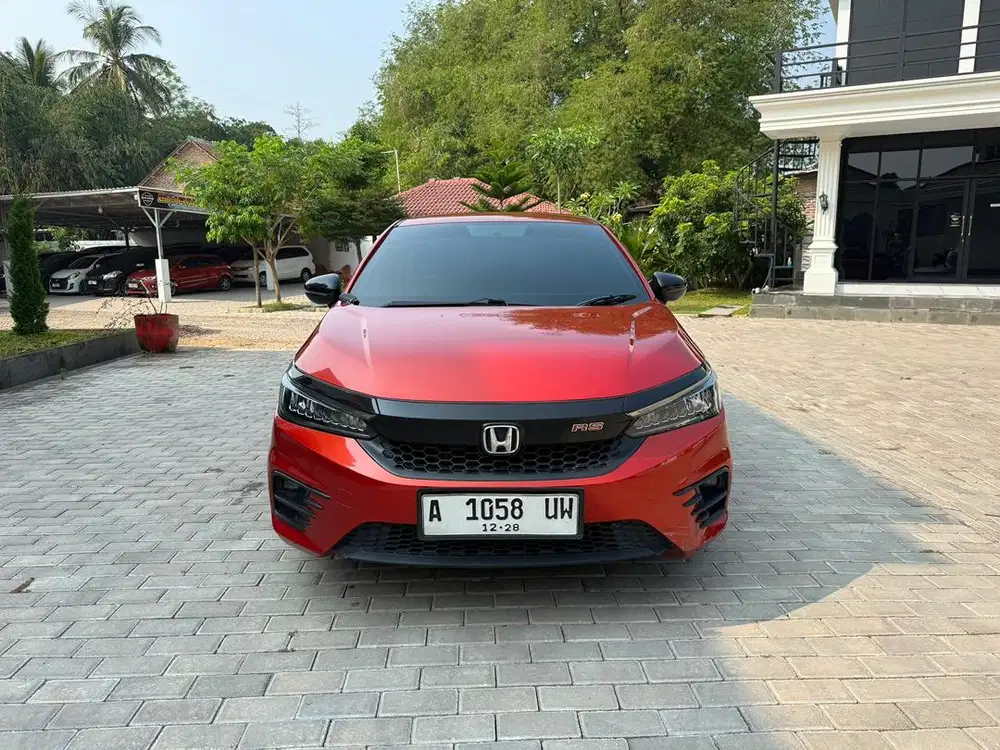 CITY HATCHBACK RS MATIC 2021