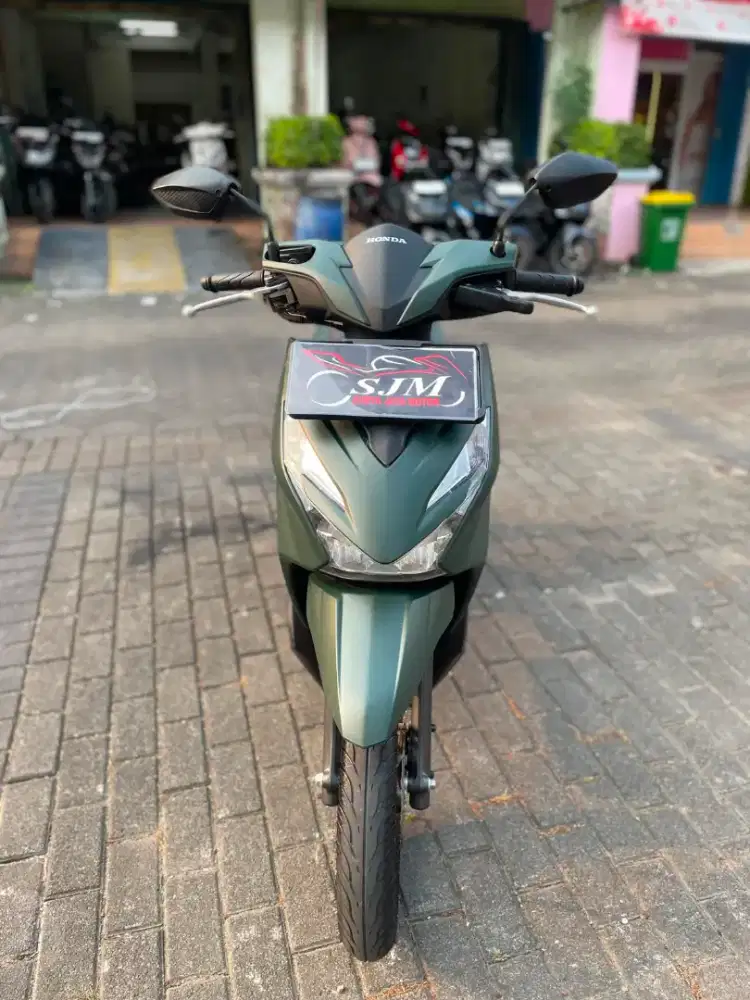 HONDA BEAT DELUXE 2026 MESIN HALUS
