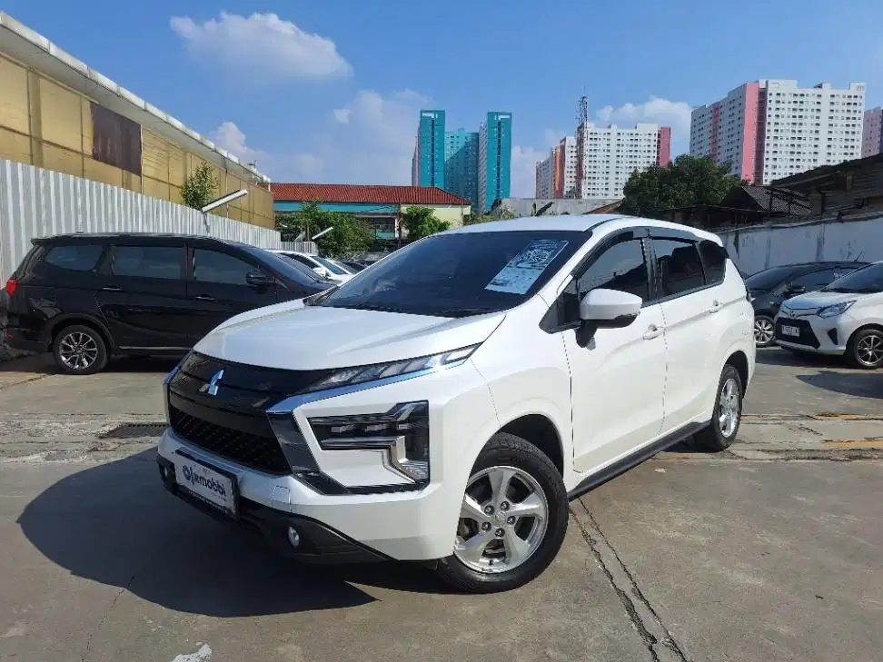 Garansi 1 Th - Mitsubishi Xpander 1.5 New Exceed Bensin AT 2021 Putih