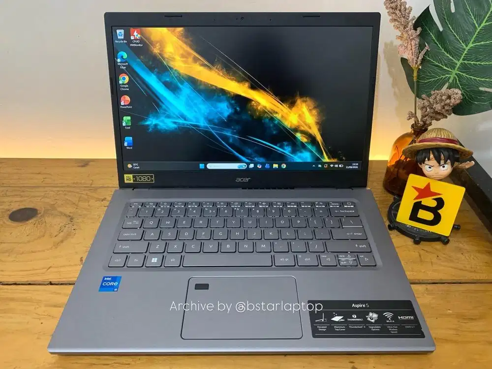 Laptop Acer Aspire 5 12th Gen Intel Core i5 RAM 8 / 512 FHD Backlight