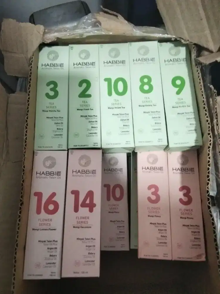 Minyak telon habbie