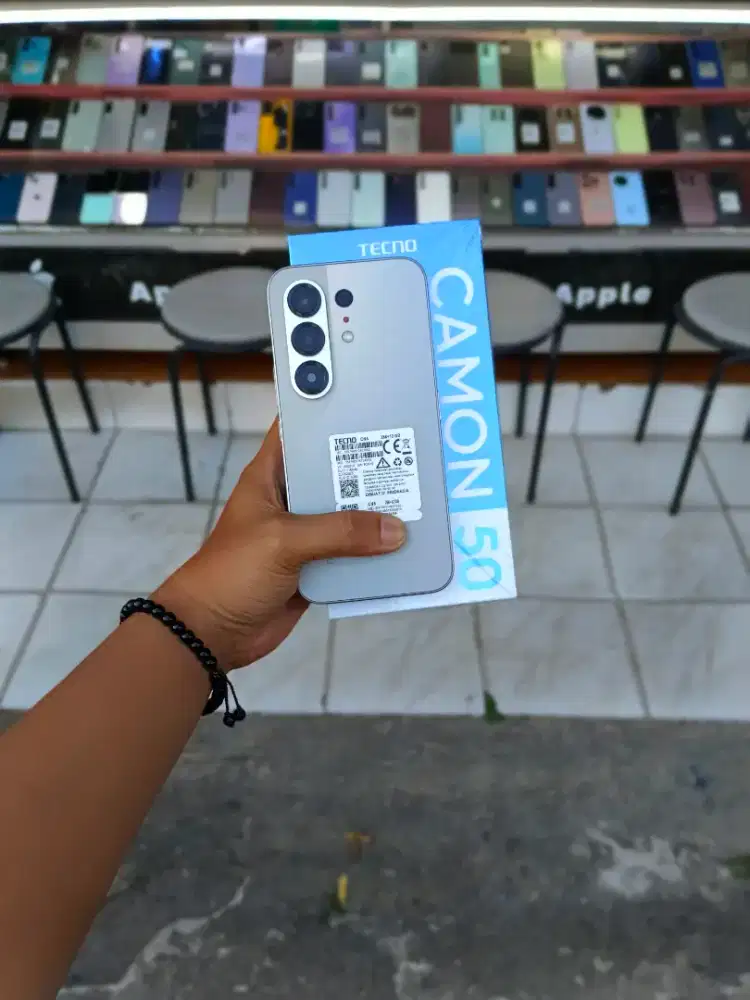 TECNO CAMON 50 Ram 12/256gb Fullset