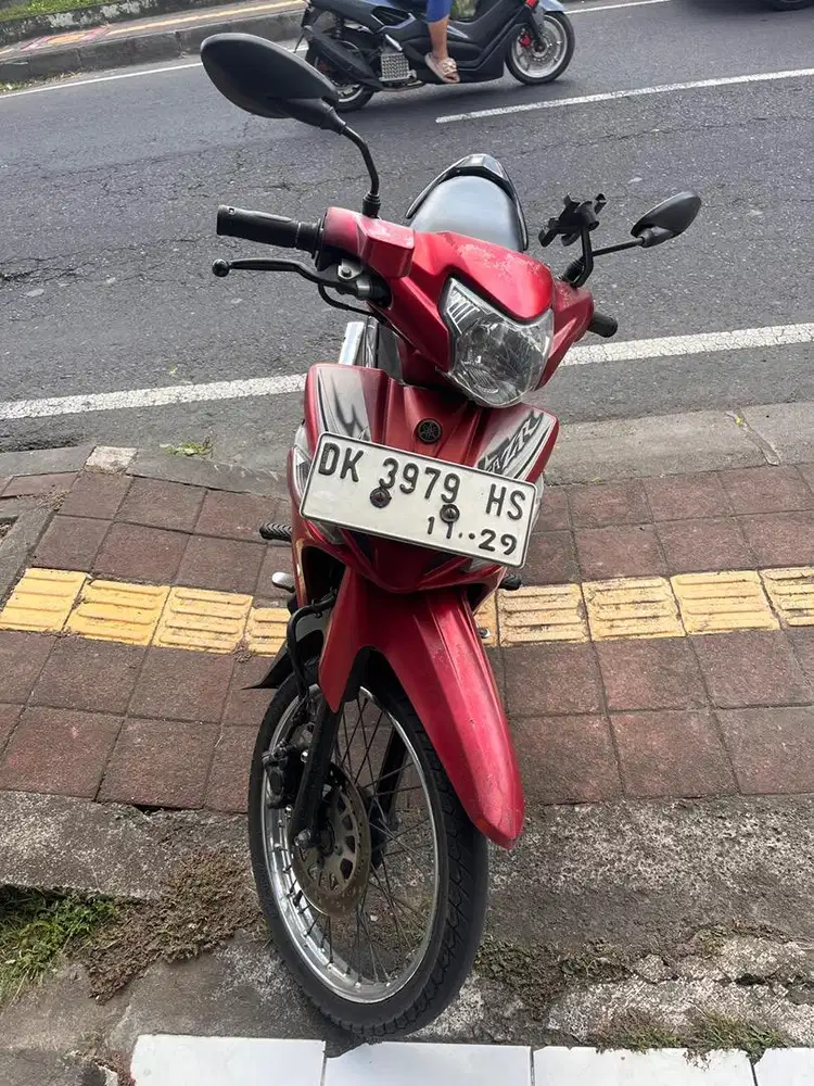 Yamaha Vega ZR 115cc Tahun 2019 Merah Hitam