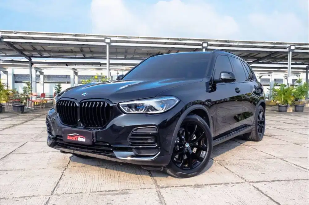2022 BMW X5 4.0 X-DRIVE 2022 BLACK ON BLACK TDP 118jt