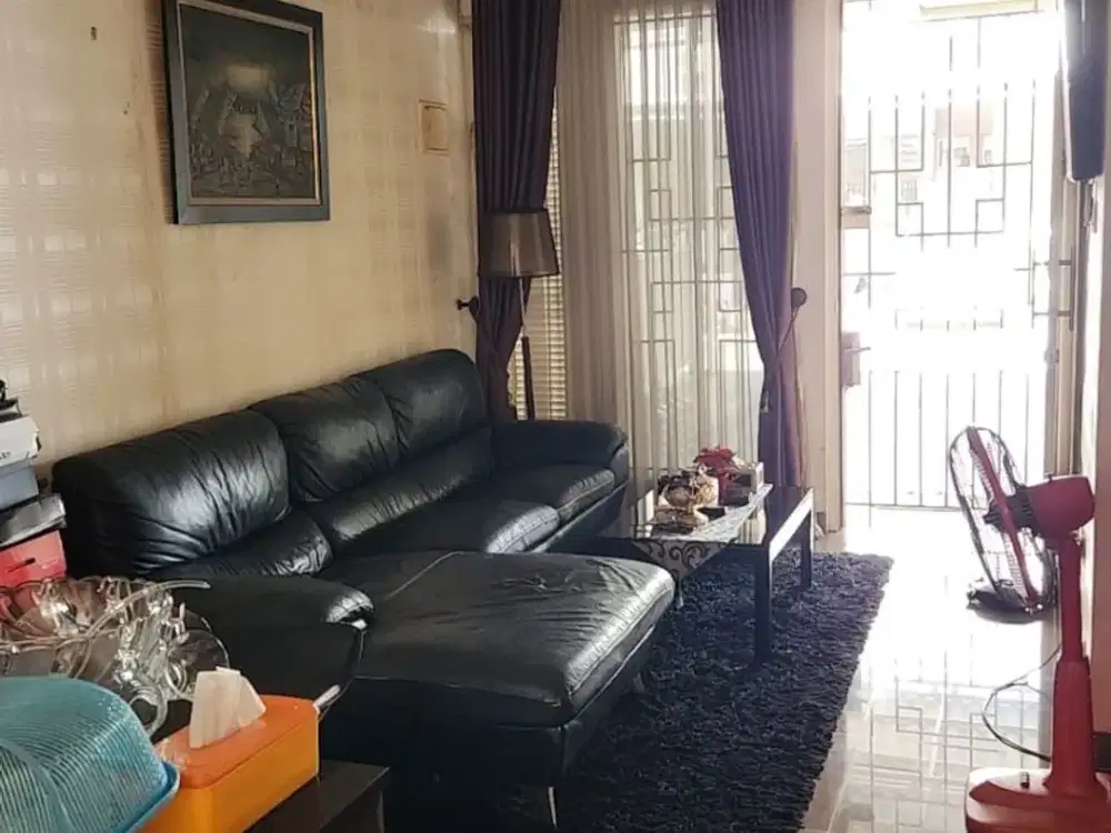 TURUN HARGA Dijual Rumah Siap Huni Cluster Vienna Modernland, Tangerang