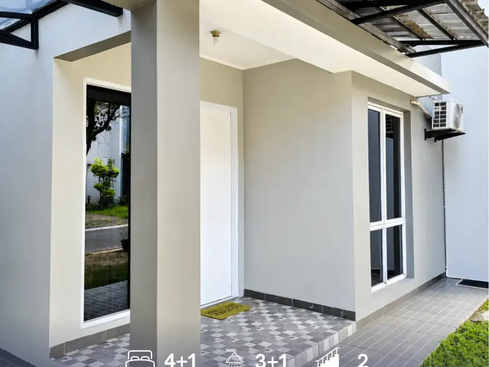 Rumah Sewa Fully Furnished Siap Huni di BSD City