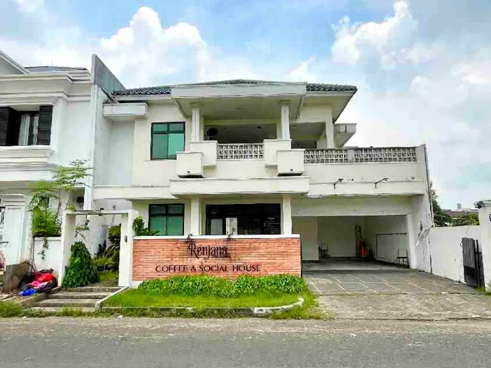 Rumah Rapi Strategis bisa Usaha di Modernland Cipondoh
