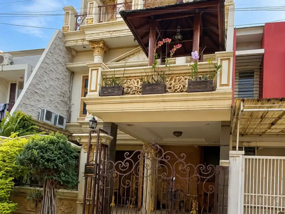 Rumah Poris Paradise Eksklusif 3LT 7x15 105m 5KT SHM Semi Furnish
