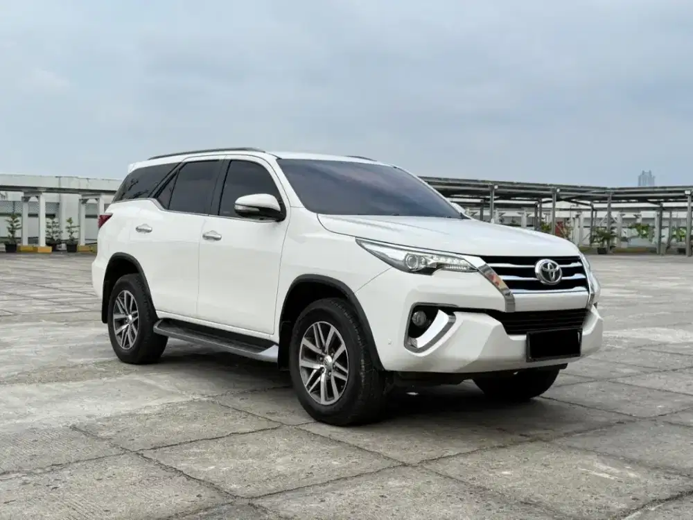 Toyota Fortuner Vrz 2016 termurah