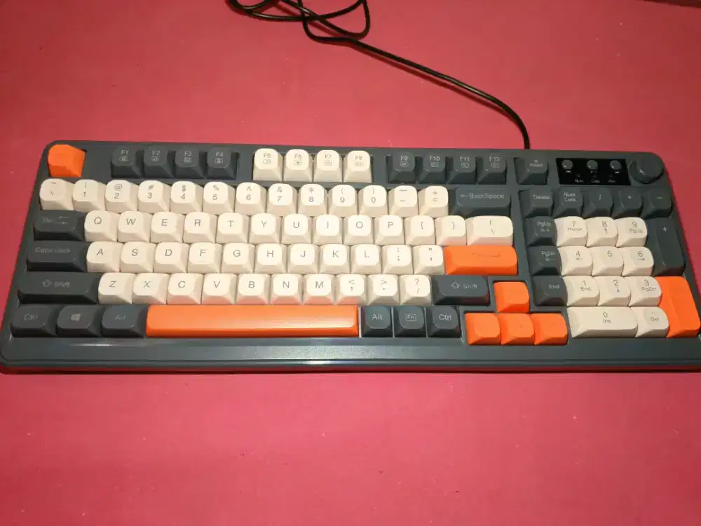 Keyboard Gaming Membrane layout 98 Wired
