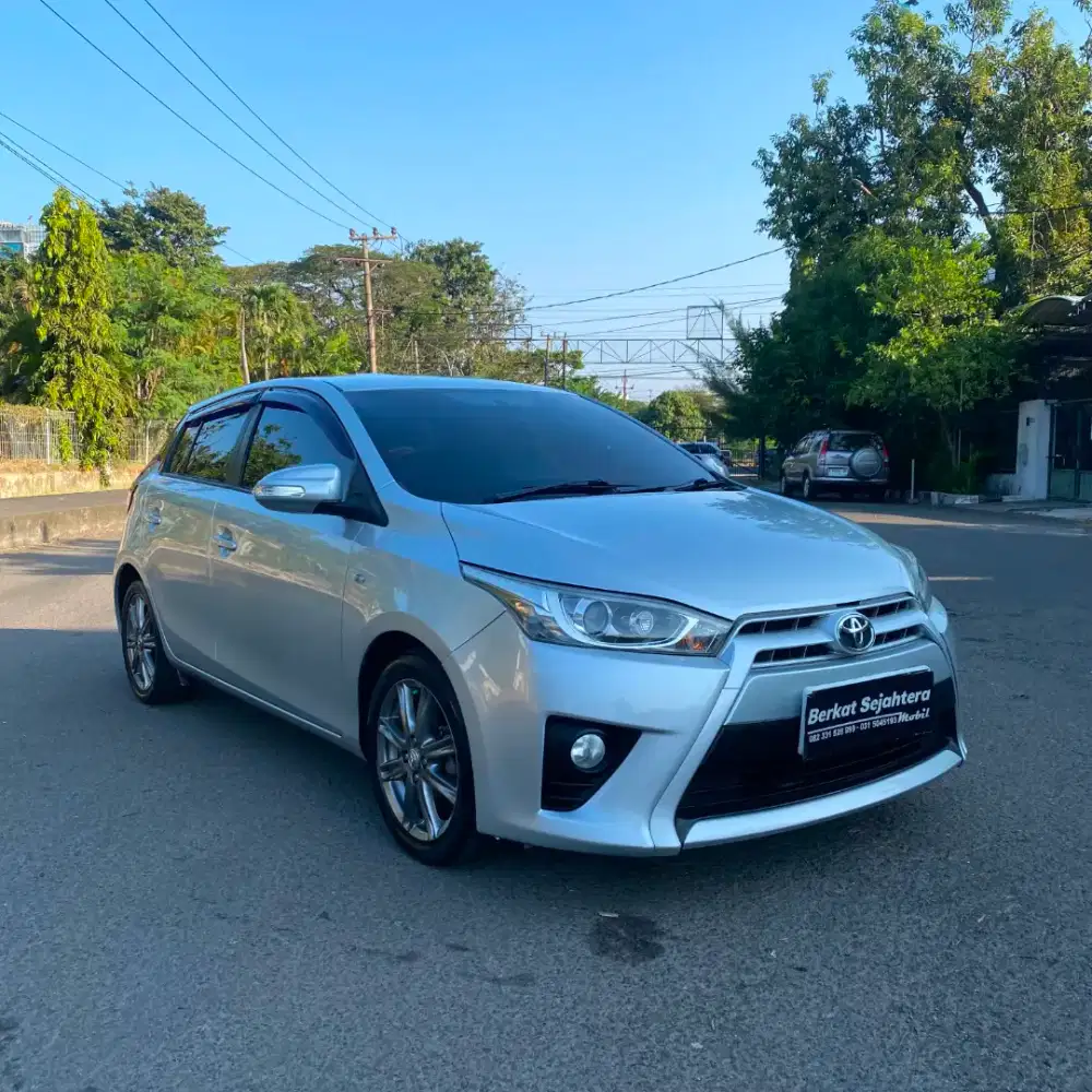 Toyota Yaris Tipe G 2014 MT