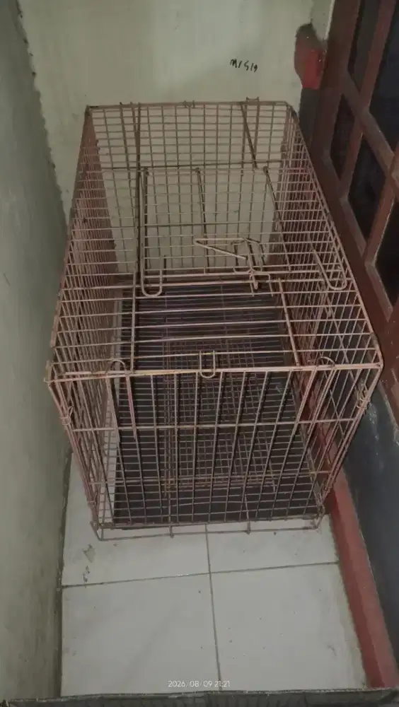 Kandang kucing/ayam/anjing