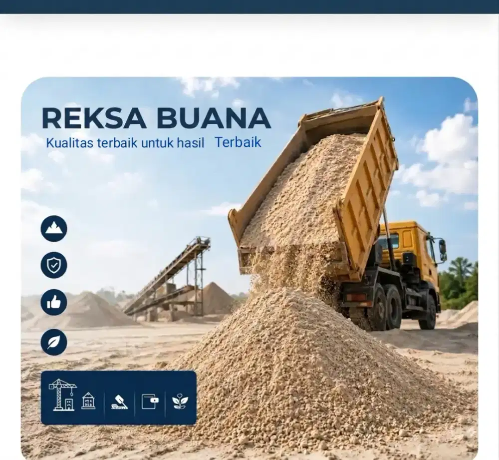 Jual pasir pasang,pasir cor,pasir plester,batu belah,split/koral dll