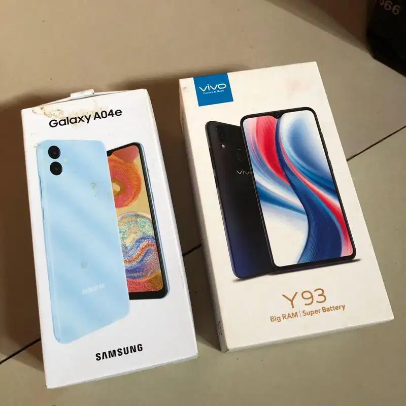 Hp Samsung A04e (matot) & dusbuk vivo y93