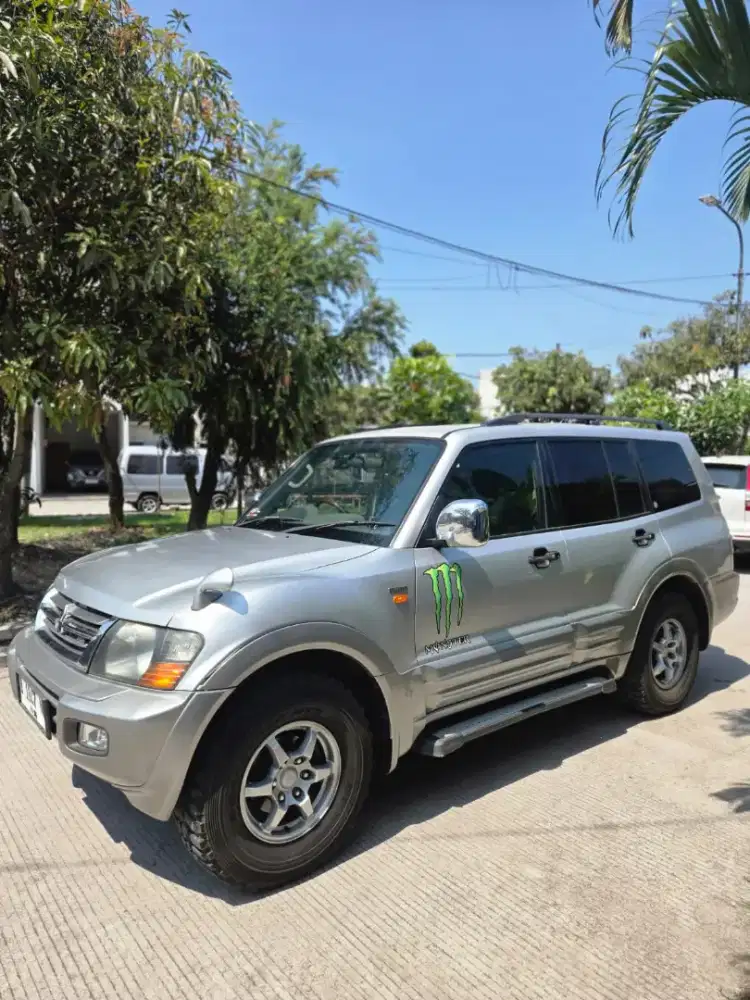 Real Pajero 3.2 Diesel Th 2000 CBU Jepang
Pajak panjang