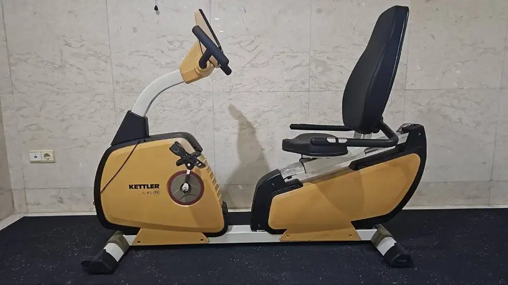 Kettler Giro R Recumbent Bike Gold