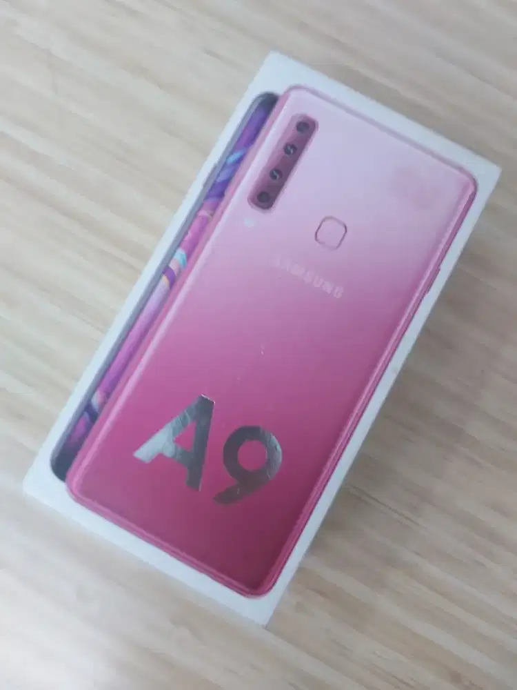 Samsung Galaxy A9 PINK Limited 6GB/128GB  4G LTE ORIGINAL 100% SEIN