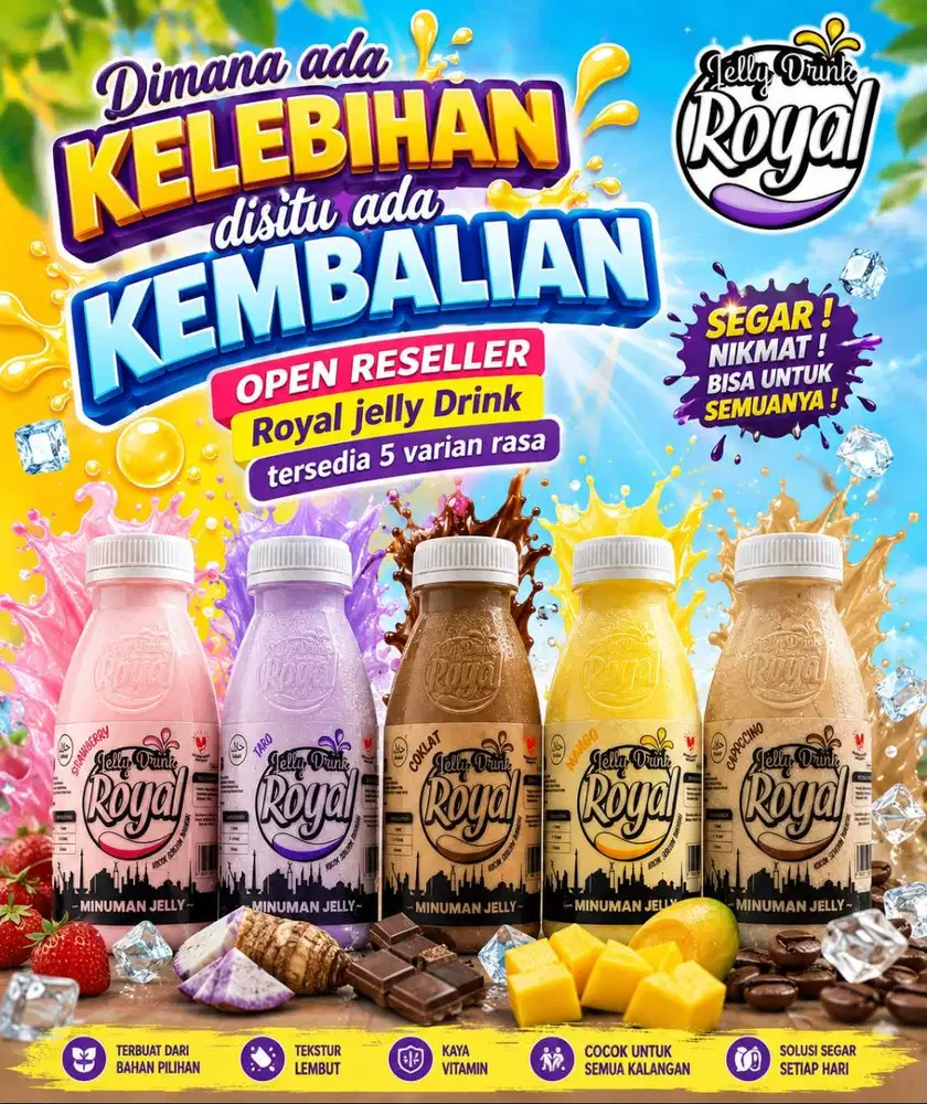 Minuman Segar Royal Jelly Drink Larangan Utara - Tangerang