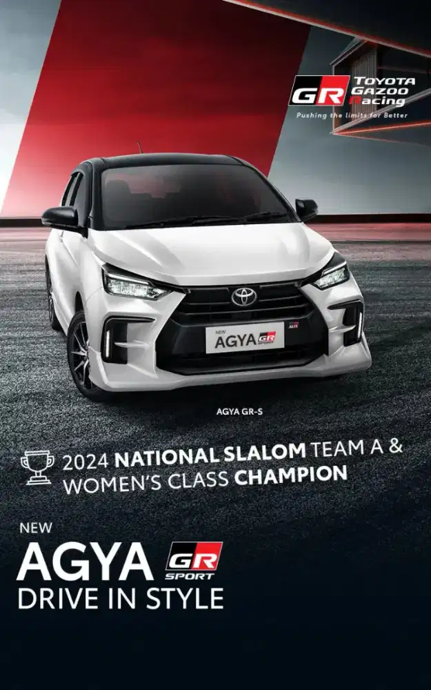 Toyota All New Agya GR Sport