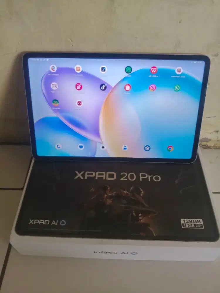 Tablet Infinix Xpad 20 pro 4g 8/128gb 2k