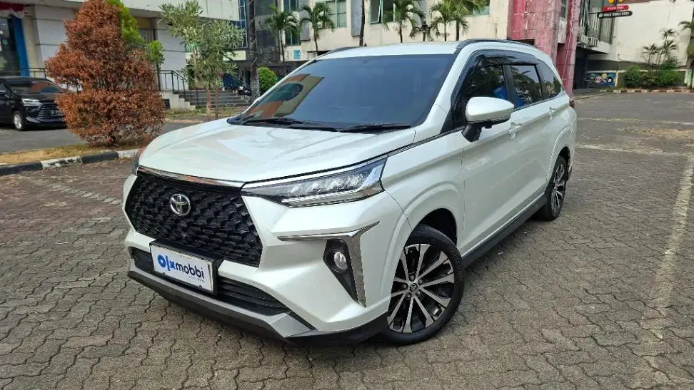 Garansi 1 Th - Toyota Avanza 1.5 New Veloz Q CVT Bensin AT 2022 Putih