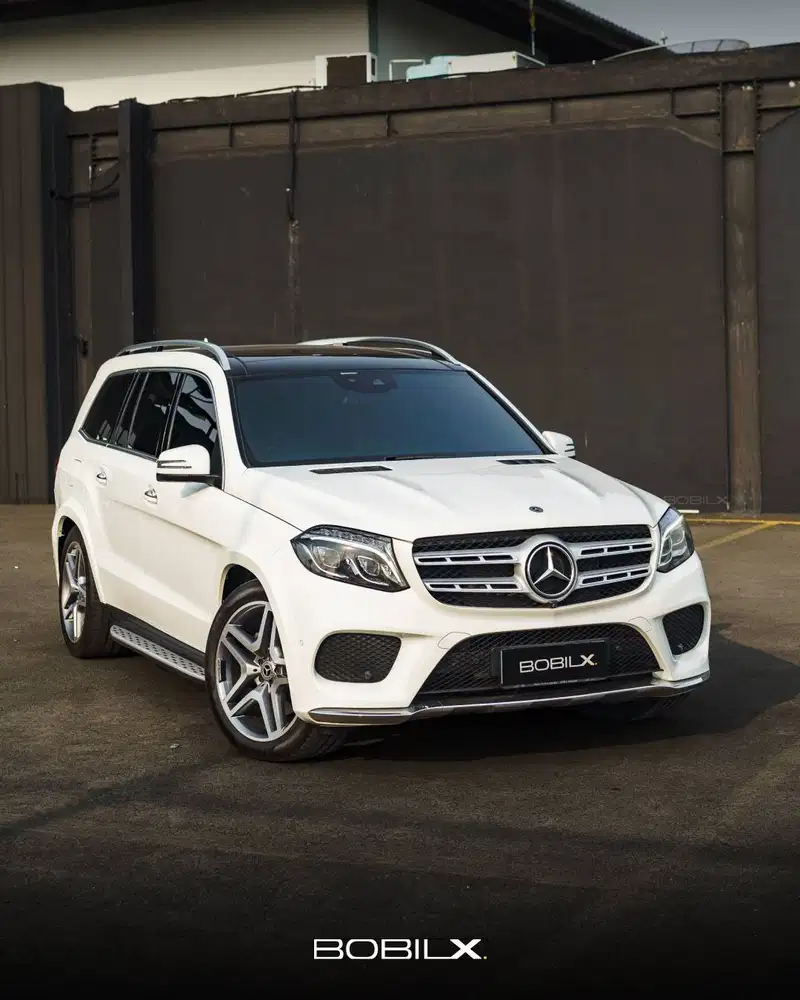 NIK 2017 Mercedes-Benz GLS 400 AMG (X166) White on Black