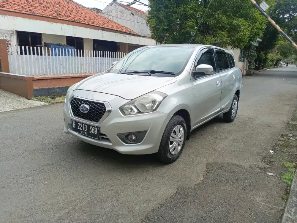 Datsun go+ panca 3 baris 2016