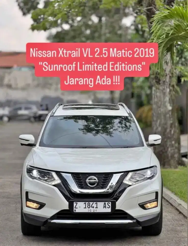 Nissan Xtrail VL 2.5 Matic 2019
Limited editions Sunroof !!!