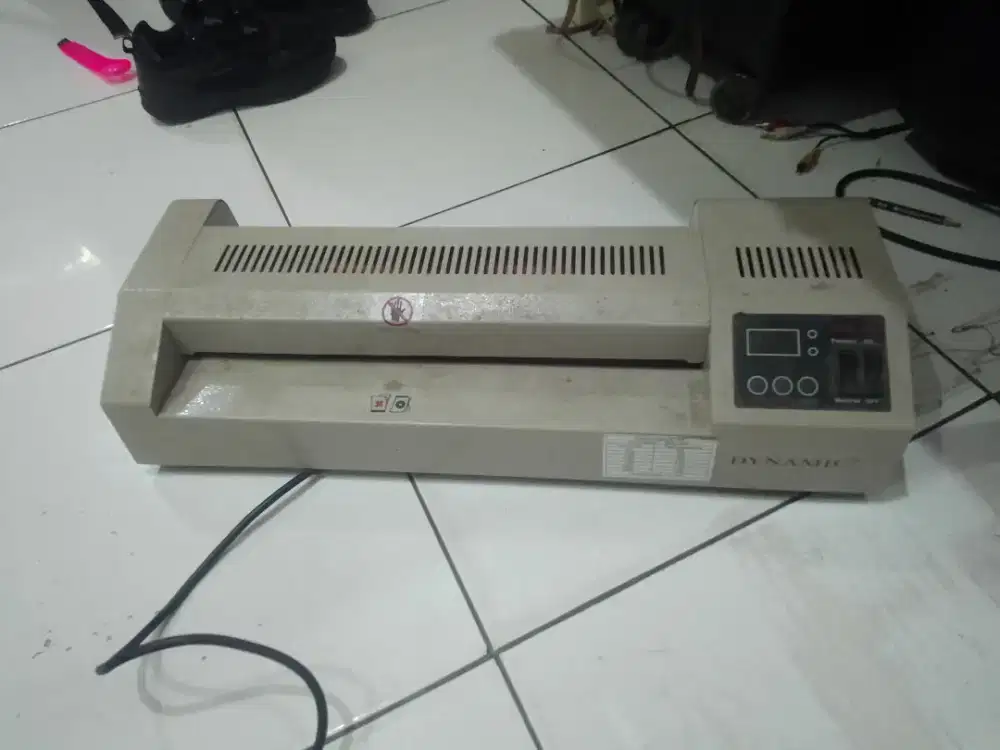 Mesin laminating