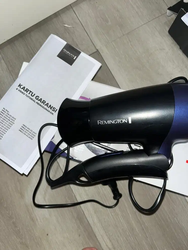 Hairdrayer remington