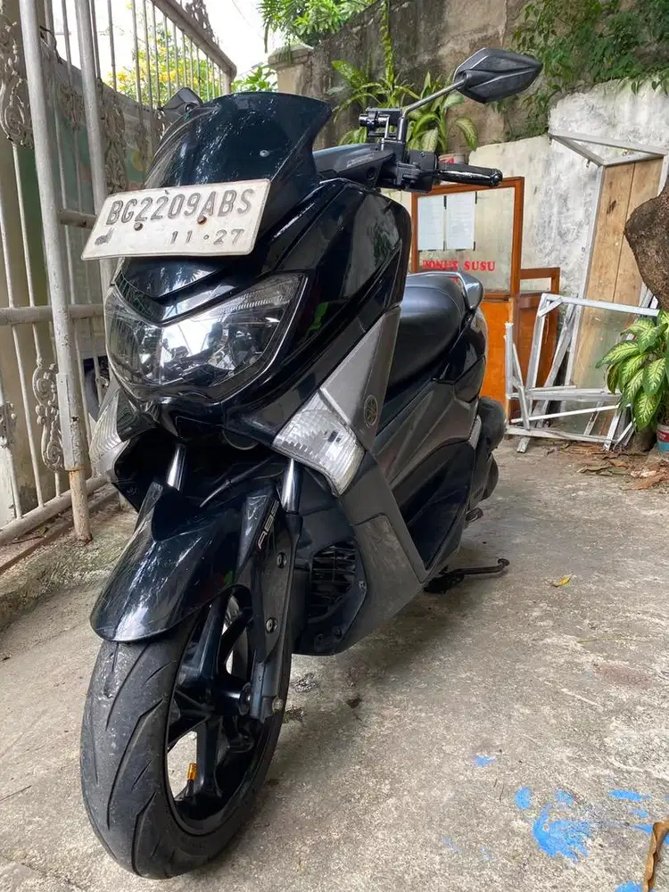 Motor Yamaha NMax, Plat BG Palembang