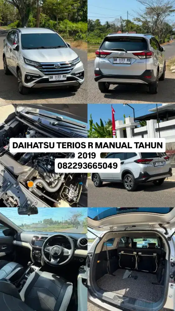 DAIHATSU TERIOS R MANU TAHUN 2019