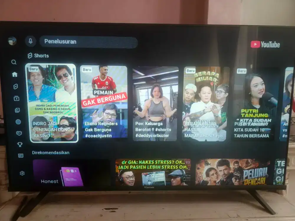 For Sale TV Hisense