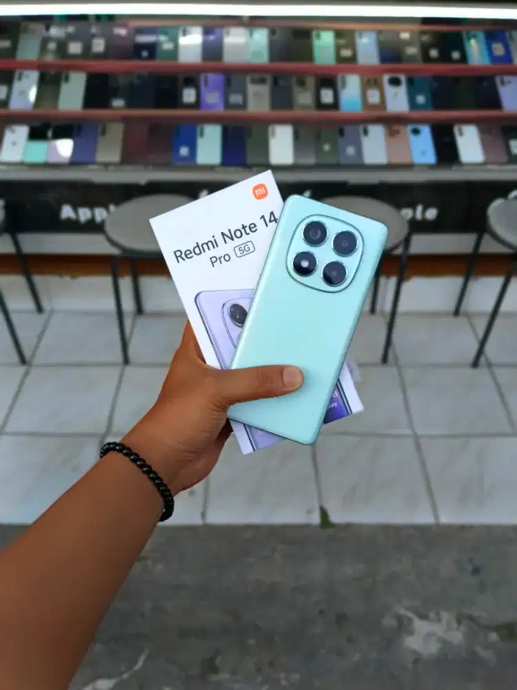 REDMI NOTE 14 PRO 5G Ram 8/256gb Fullset