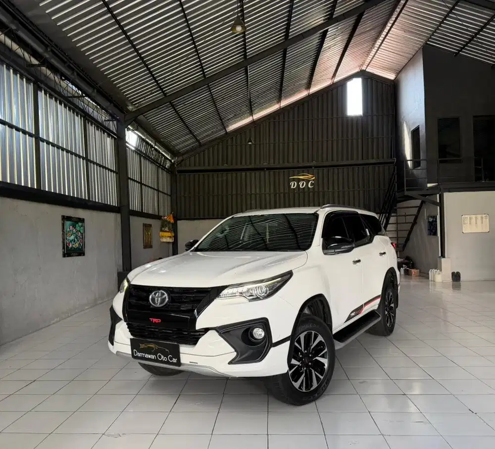 Fortuner VRZ TRD 2018 Asli Bali