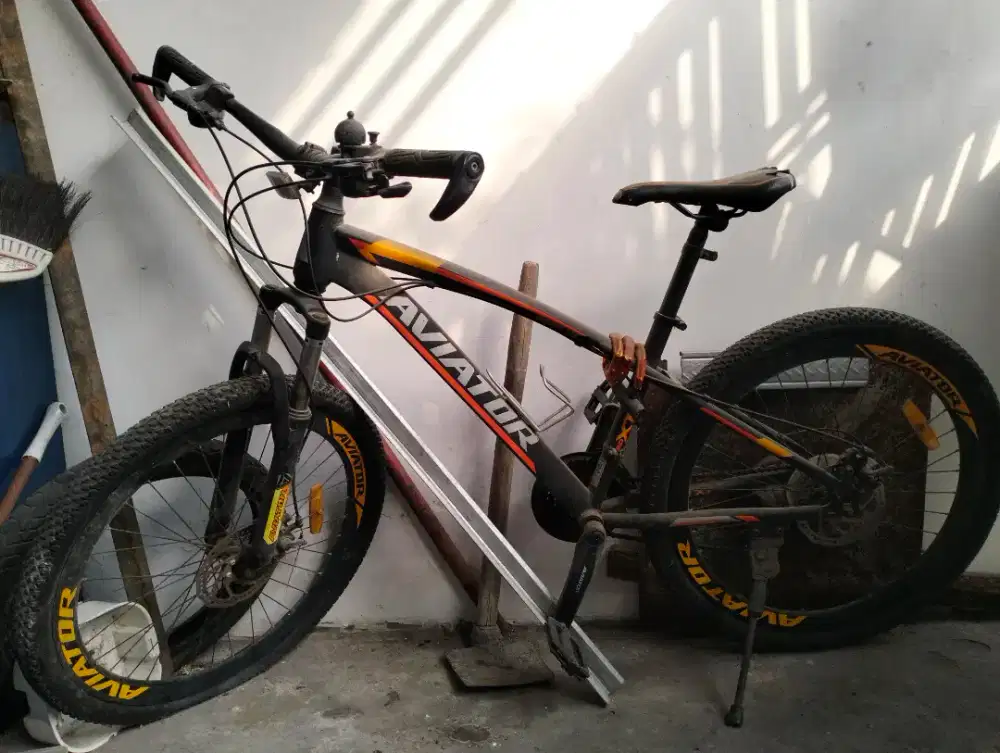 Sepeda Federal Merk AVIATOR