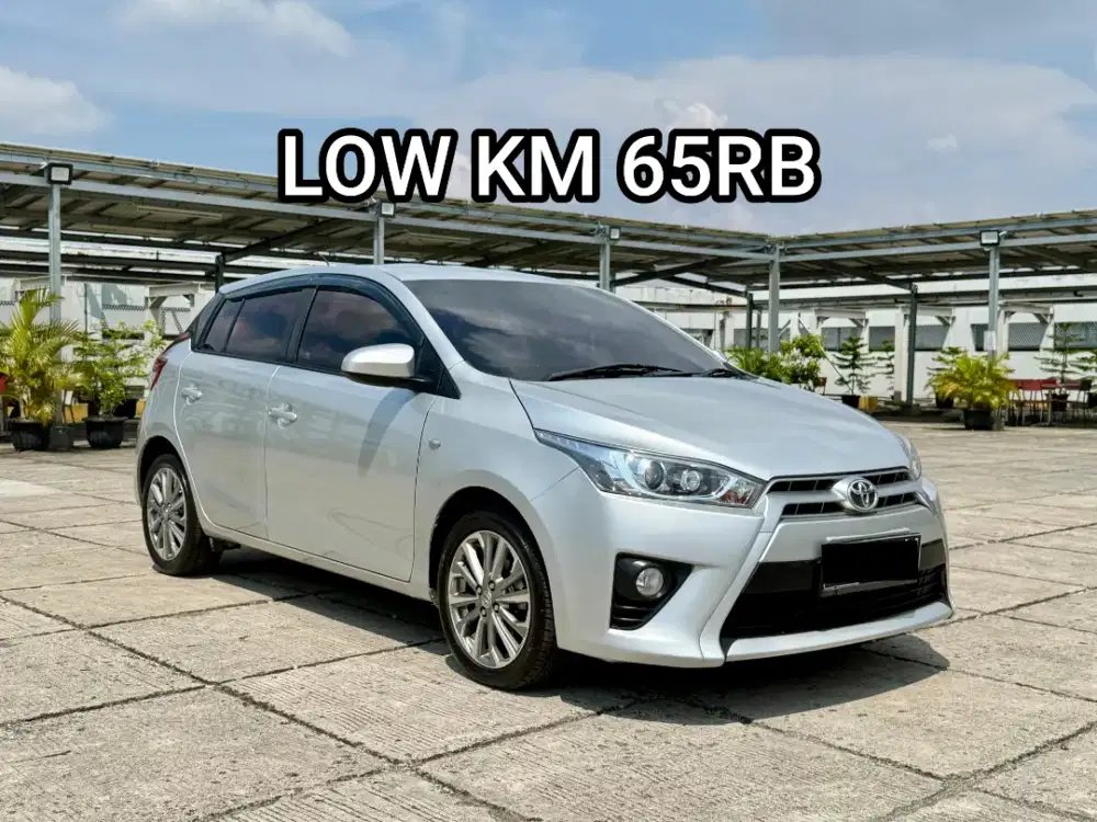 (LOW KM 65RB) TOYOTA YARIS G AT 2017
