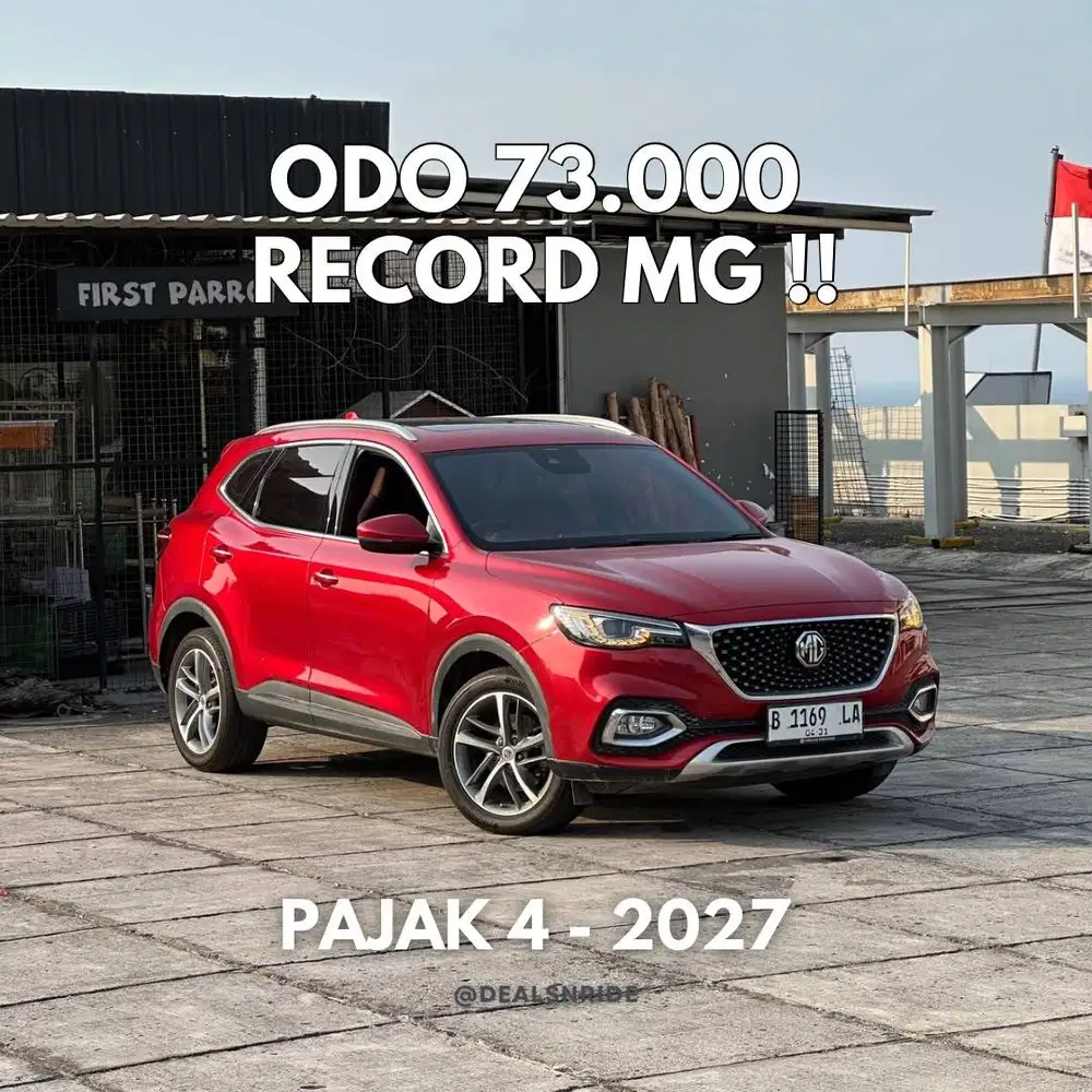 ODO 73.000 RECORD !! PAJAK 4/2027 MG HS LUX 2021 MURAH MERIAH