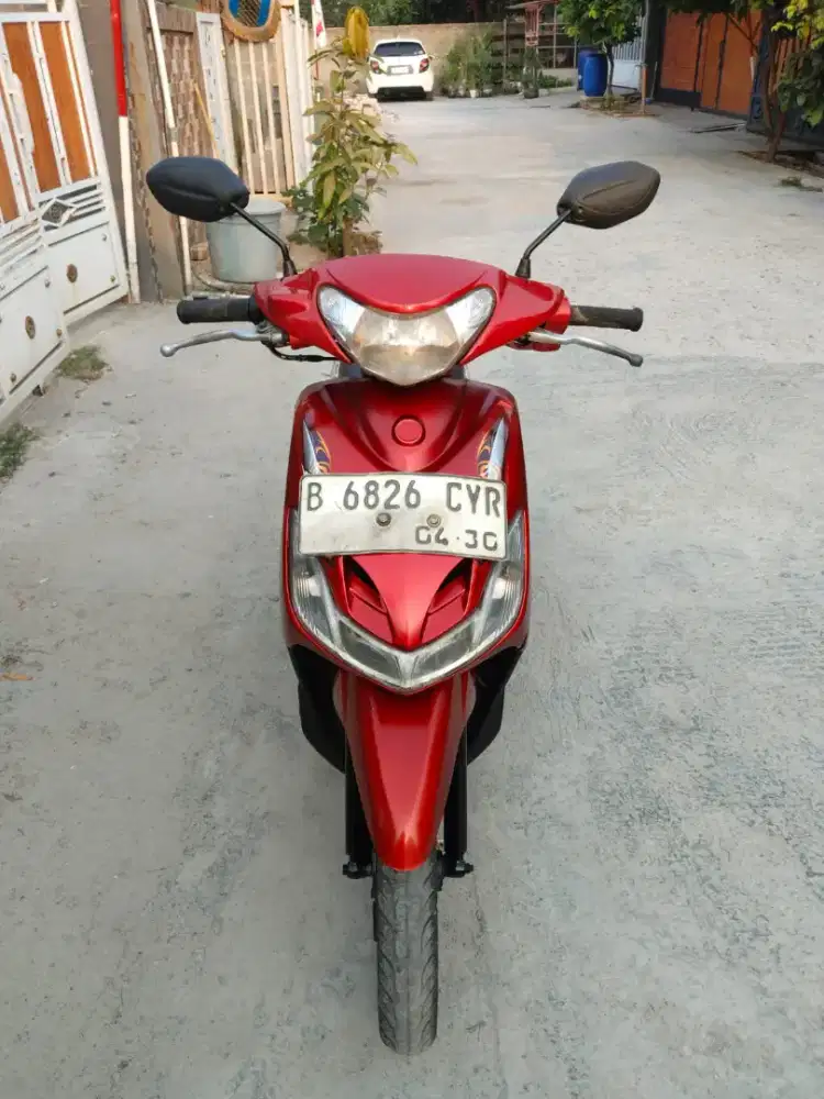 Yamaha Mio smile tahun 2011 di Tangerang