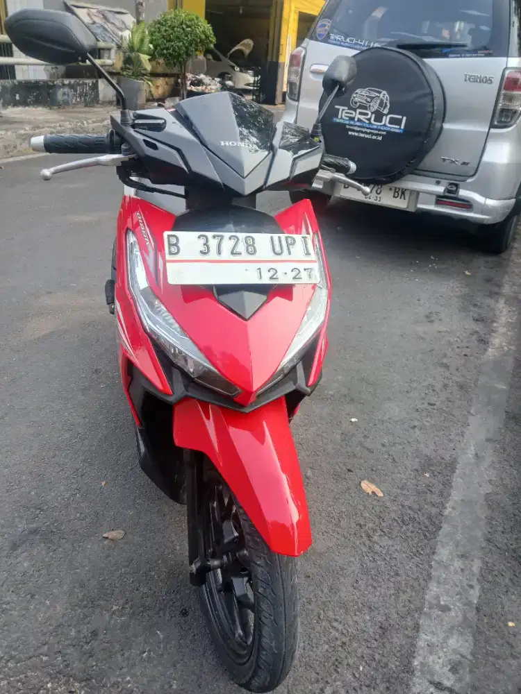 Honda vario led 125 cc tahun 2017