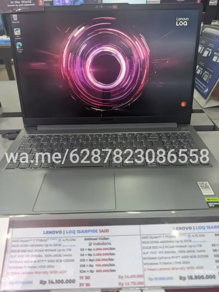 Promo LENOVO DP 0%