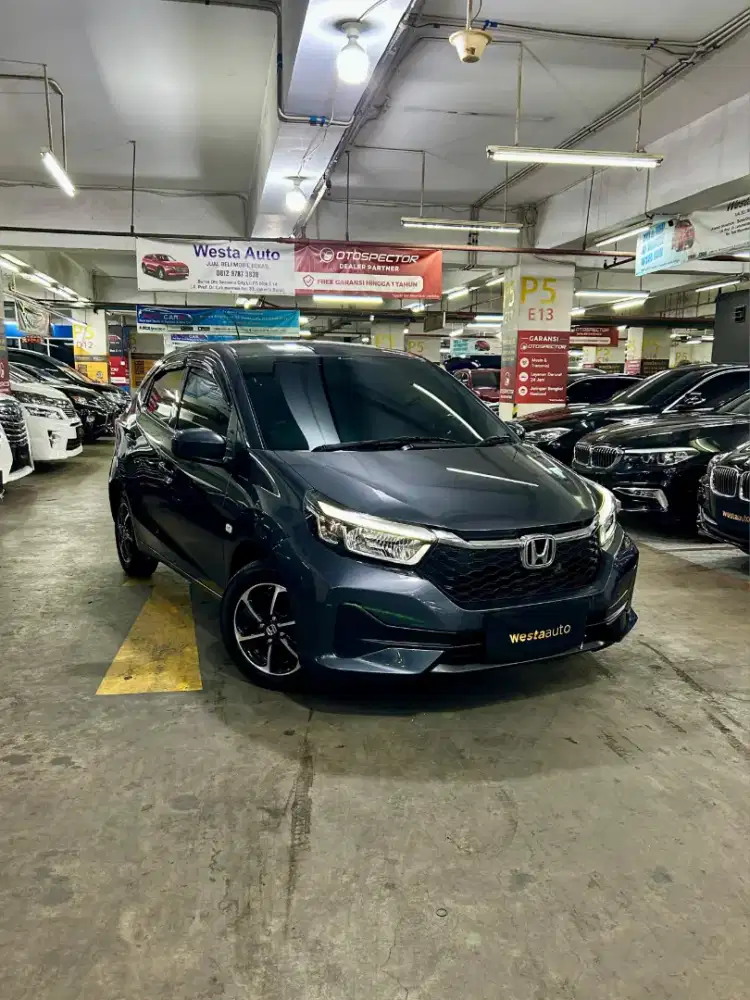 KM 17rb Honda Brio 1.2 E CVT AT 2024 Facelift Like New 2025