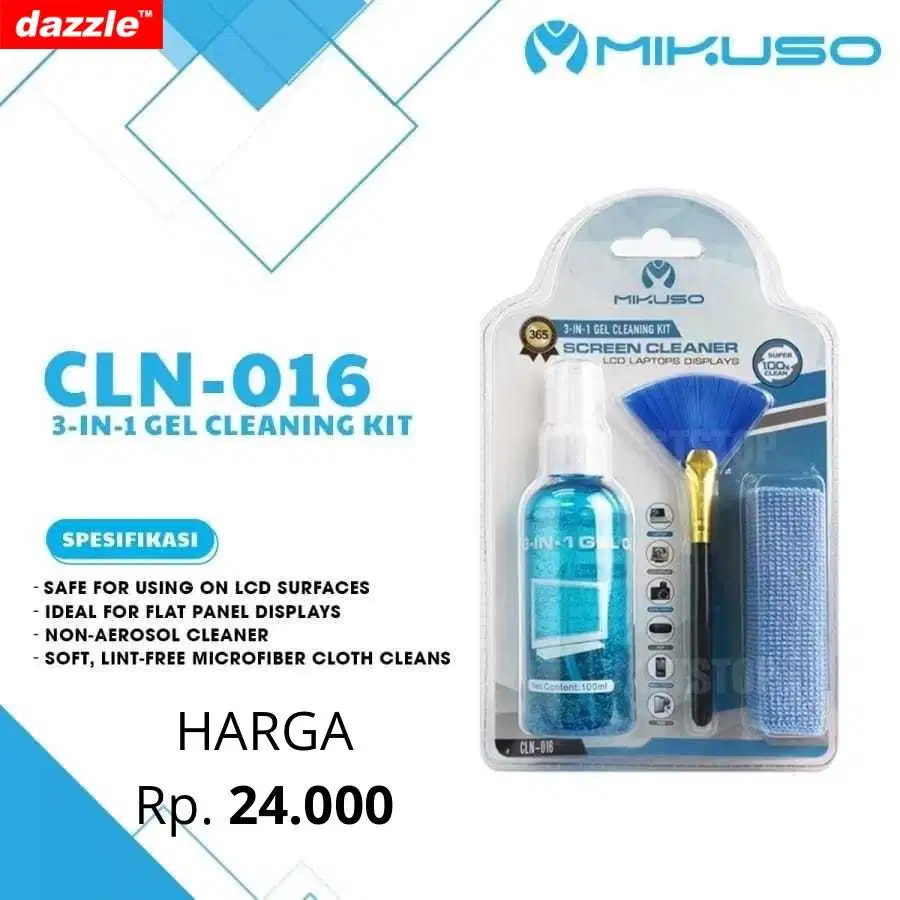 Screen Cleaner Mikuso CLN-016