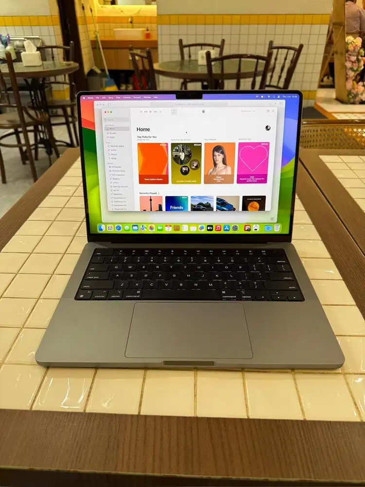 Macbook Pro M1 Pro 14 inch space gray 2021