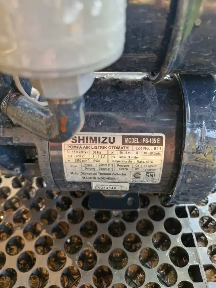Pompa Air Shimizu PS 135 E Automatic