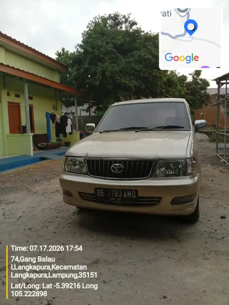 Kijang lgx solar