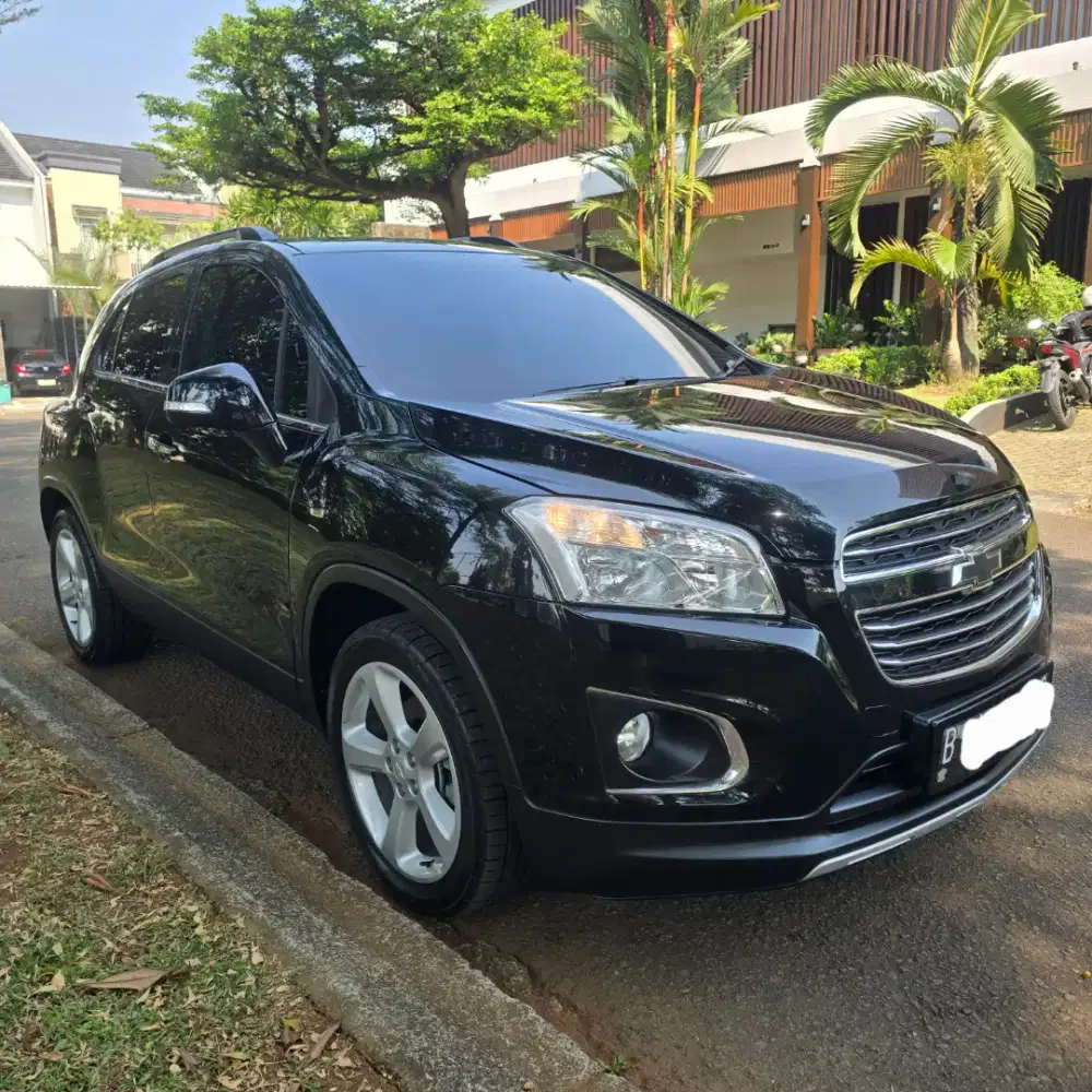 Chevrolet Trax LTZ at matic th 2016, low km
